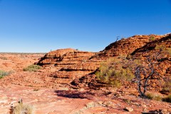 Vue sur Kings Canyon