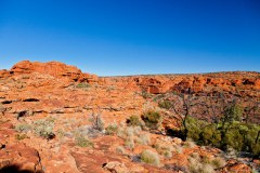 Falaises, Kings Canyon