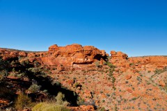 Falaises, Kings Canyon