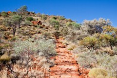 Chemin de randonnée, Kings Canyon