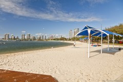 Plage de Southport, Gold Coast