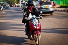 scooter-vientiane