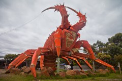 Le homard géant de Kingston SE, l'attraction la plus kitch du monde