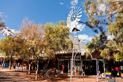 Todd Mall, centre d'Alice Springs