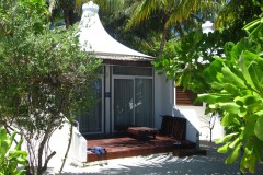 Bungalow sur la plage