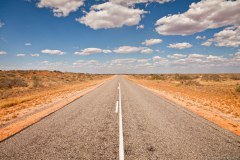 On the road