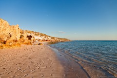 Falaises, Coral Bay