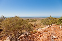 Vue sur Cape Range