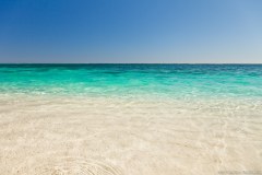 Eau translucide, Turquoise Bay