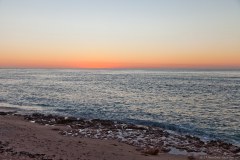 Plage au coucher du soleil, Sunset, Cape Range National Park