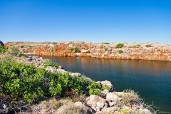 Vue sur les gorges de Yardie Creek