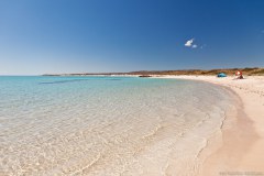 Sandy beach, Cape Range National Park