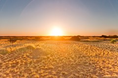 Sunset at Cape Range