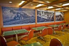 Ferry Spirit of Tasmania, salle déjeuner