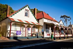 Maisons du centre-ville de Stanley
