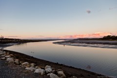 Coucher de soleil sur Smithton