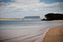 Vue sur The Nut, alentours de Stanley