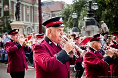 Musiciens de la fanfare