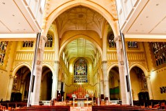 Intérieur de St Mary's Cathedral