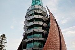 Bells Tower, centre de Perth