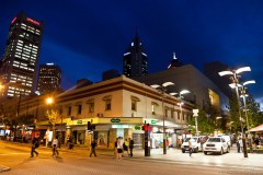 Perth by night