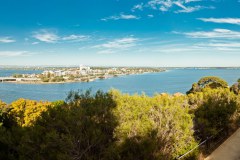 Panoramique depuis Kings Park