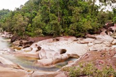 Panoramique des Boulders, Queensland