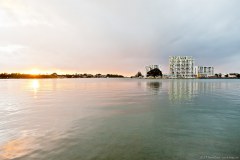 Coucher de soleil sur Mandurah