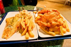 Un fish&chips !