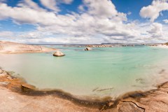 Panoramique de Green Pool, William Bay National Park