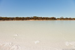 L'eau salée du lac Windabout, Esperance