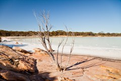 Le lac asséché de Windabout, Esperance