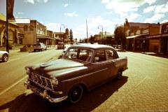 Vieille voiture, Albany