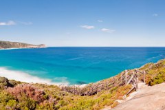 Panoramique d'une plage, Torndirrup National Park