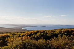 Panoramique de Stony Hill, Torndirrup National Park