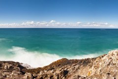 Panoramique de Point Lookout, Stradbroke Island