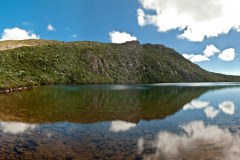 Panoramique du lac Esperance, Hartz National Park