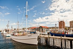 Le port de Hobart
