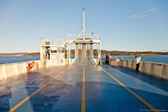 Traversée vers l'île de Bruny en ferry