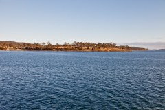 Arrivée sur l'île de Bruny