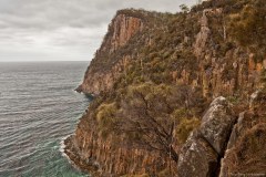 Fluted Cape, île de Bruny