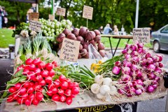 Légumes, marché de Salamanca, Hobart