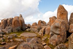 Rochers, mont Wellington