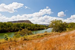 Les méandres de Victoria River