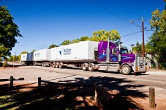 Un road train, Mataranka