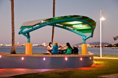 Barbecue en famille, Lagoon, The Strand
