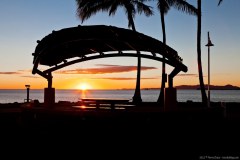 Lever de soleil sur Townsville