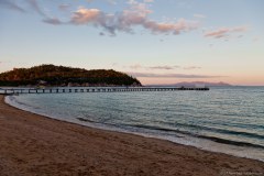 Picnic Bay au coucher du soleil, Magnetic Island
