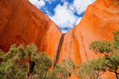 Kantju Gorge, nord d'Uluru
