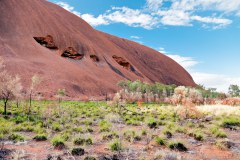 Uluru, partie sud